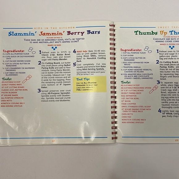 The Pampered Chef Kids In The Kitchen Cookbook - Picture 6 of 9